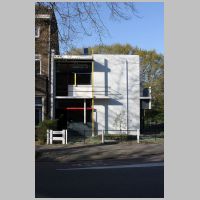 Niederlande, Rietveld-Schroeder-Haus in Utrecht, photo Husky,  Wikipedia.JPG